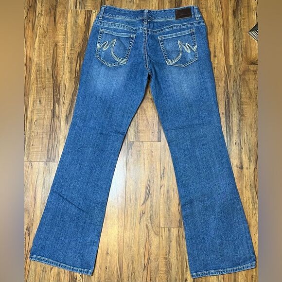 MAURICES Women’s Denim Jean Size 9/10 Reg - Picture 8 of 11